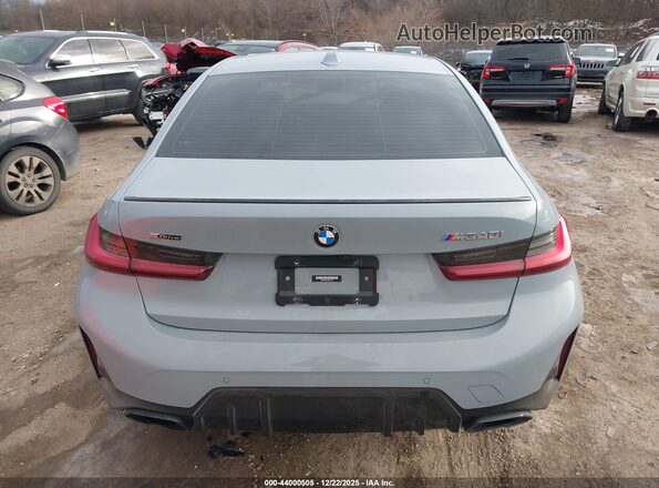 3MW49FF04P8D31775 2023 BMW 3 SERIES Gray 