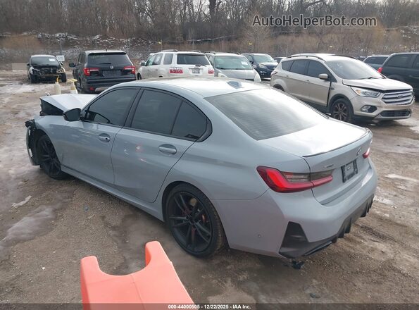 3MW49FF04P8D31775 2023 BMW 3 SERIES Gray უკანა მარცხენა