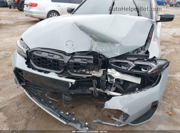 3MW49FF04P8D31775 2023 BMW 3 SERIES Gray წინა ხედი