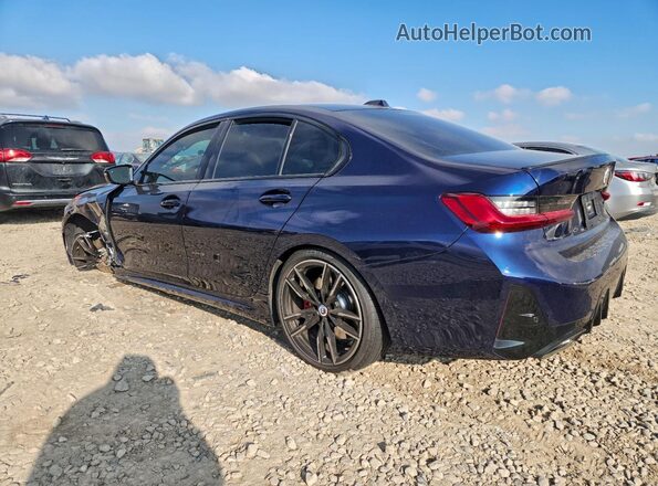 3MW49FF05P8C80349 2023 BMW M3 Blue უკანა მარცხენა