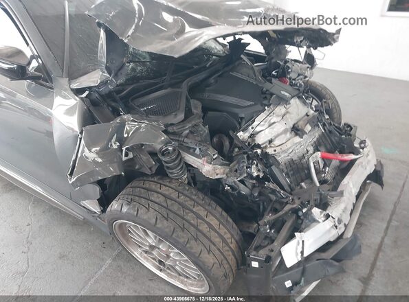3MW49FS01P8C90866 2023 BMW 3 SERIES Gray Front view