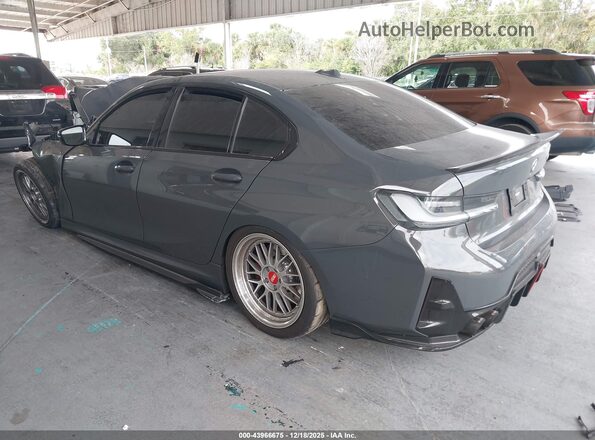 3MW49FS01P8C90866 2023 BMW 3 SERIES Gray Rear left