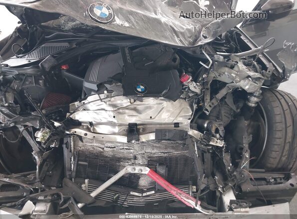 3MW49FS01P8C90866 2023 BMW 3 SERIES Gray Rear view
