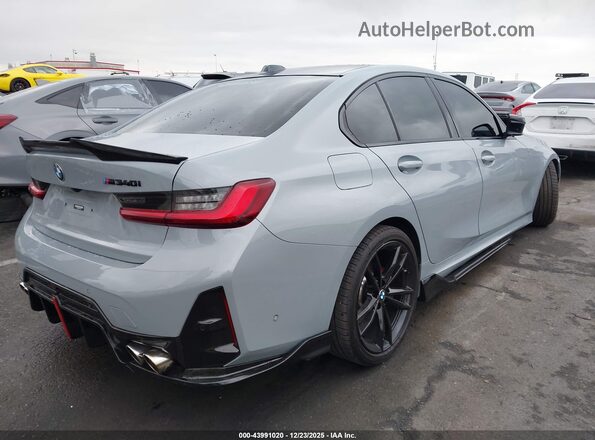 3MW49FS01P8C97218 2023 BMW 3 SERIES Gray Задня права чверть