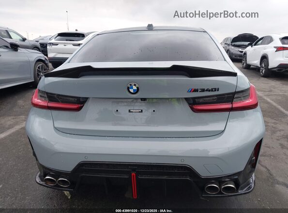 3MW49FS01P8C97218 2023 BMW 3 SERIES Gray 