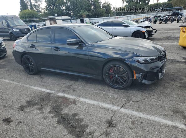 3MW49FS01R8E83571 2024 BMW M3 Black Delantero derecho
