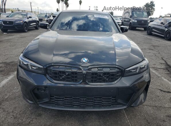 3MW49FS01R8E83571 2024 BMW M3 Black Vista frontal