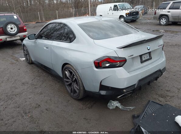 3MW53CM05N8C48070 2022 BMW M2 Gray Задня ліва чверть