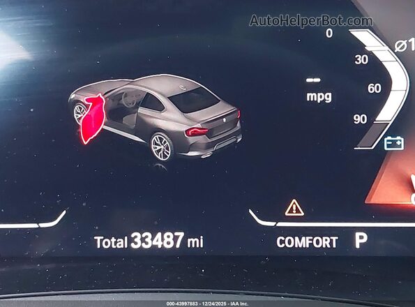 3MW53CM05N8C48070 2022 BMW M2 Gray 
