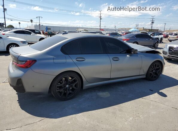 3MW59FT00S8F74274 2025 BMW M3 Gray Rear right