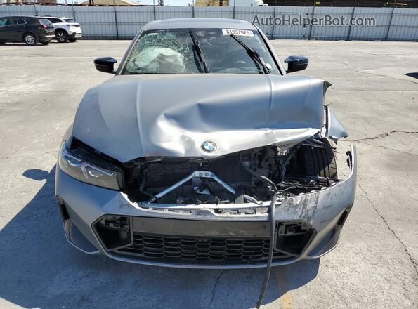 3MW59FT00S8F74274 2025 BMW M3 Gray Front view
