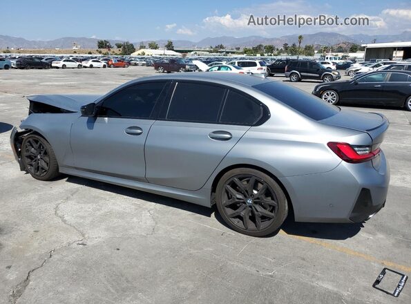 3MW59FT00S8F74274 2025 BMW M3 Gray Rear left