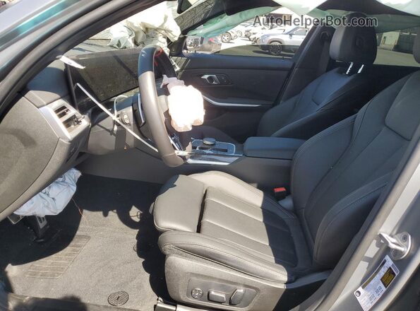 3MW59FT00S8F74274 2025 BMW M3 Gray Front interior view