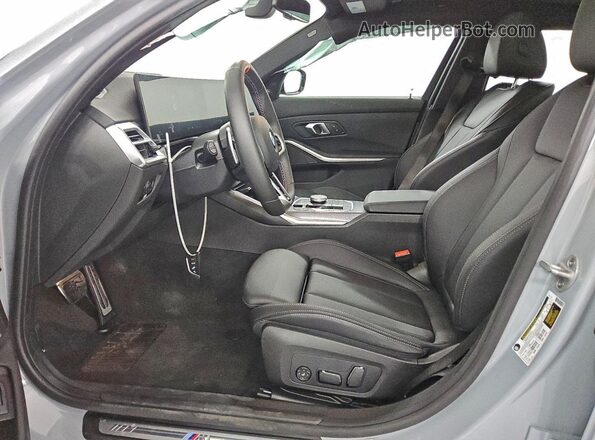 3MW59FT01T8F94213 2026 BMW M3 Gray Սալոնի դիմացի տեսք
