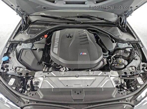 3MW59FT01T8F94213 2026 BMW M3 Gray Սալոնի հետևի տեսք