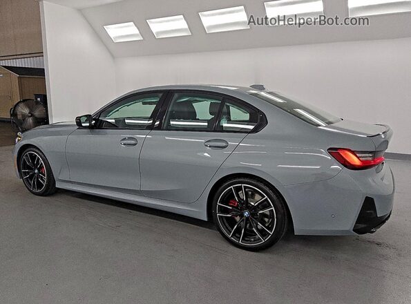 3MW59FT01T8F94213 2026 BMW M3 Gray Հետևի ձախ