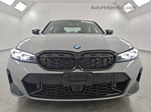3MW59FT01T8F94213 2026 BMW M3 Gray Դիմացի տեսք