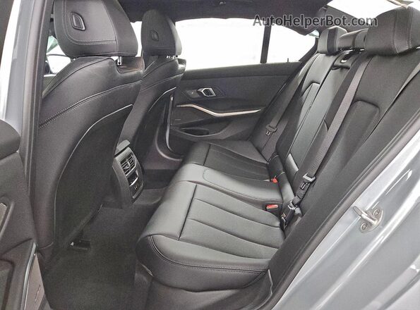 3MW59FT01T8F94213 2026 BMW M3 Gray Հետևի նստատեղերի տեսք