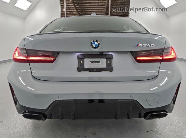 3MW59FT01T8F94213 2026 BMW M3 Gray Հետևի տեսք