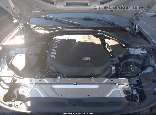 3MW59FT04S8F38071 2025 BMW M3 Gray Rear view