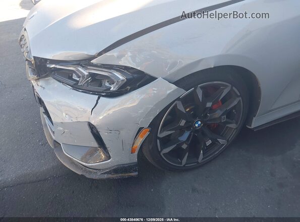 3MW59FT04S8F38071 2025 BMW M3 Gray 