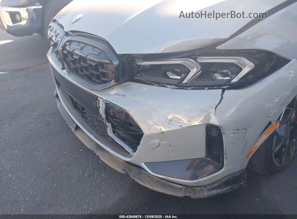 3MW59FT04S8F38071 2025 BMW M3 Gray 