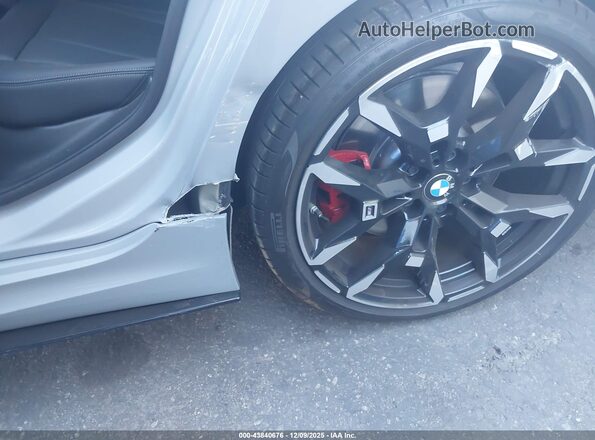3MW59FT04S8F38071 2025 BMW M3 Gray Front view