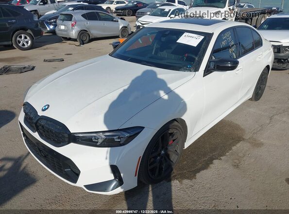 3MW59FT05S8F23207 2025 BMW M3 White Przód lewy
