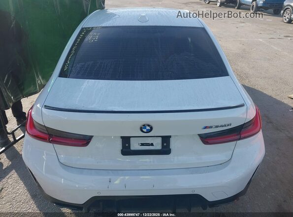 3MW59FT05S8F23207 2025 BMW M3 White 