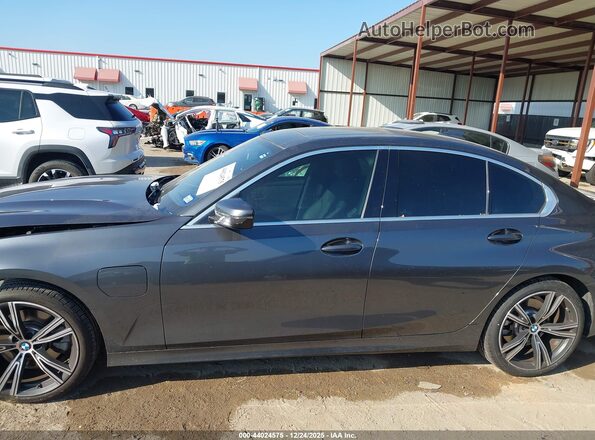 3MW5P7J00M8B76502 2021 BMW 7 SERIES Gray Панорамний вид салону 360°
