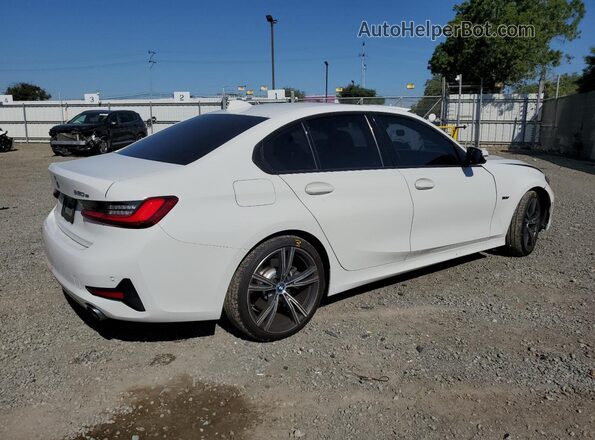 3MW5P7J02N8C28665 2022 BMW 3 SERIES White Rear right