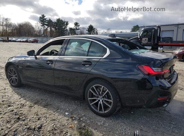 3MW5P9J01N8C76458 2022 BMW 3 SERIES Black უკანა მარცხენა