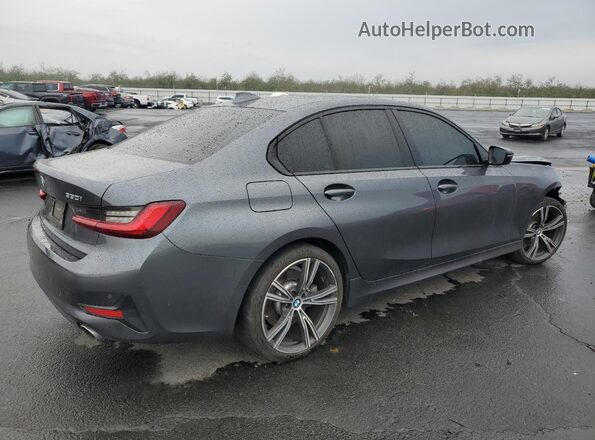 3MW5R1J04N8C45331 2022 BMW 3 SERIES Угольный Задняя правая четверть