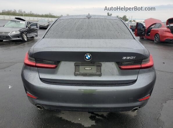 3MW5R1J04N8C45331 2022 BMW 3 SERIES Угольный Вид сзади
