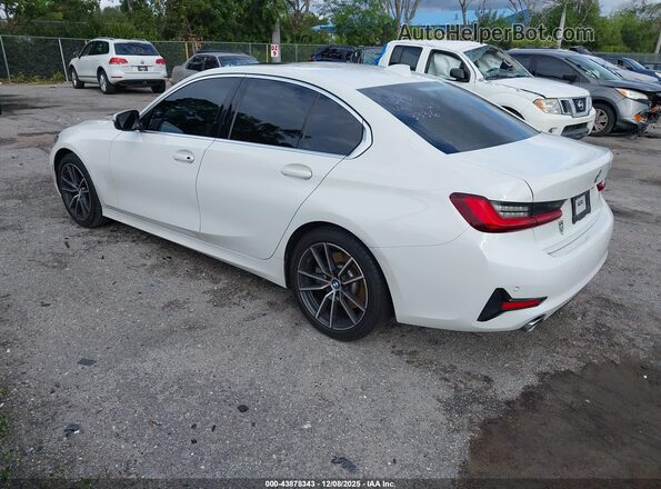 3MW5R1J06N8C52975 2022 BMW 3 SERIES White უკანა მარცხენა