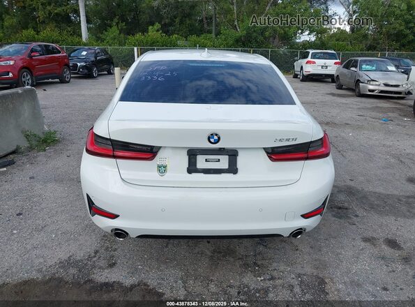 3MW5R1J06N8C52975 2022 BMW 3 SERIES White 