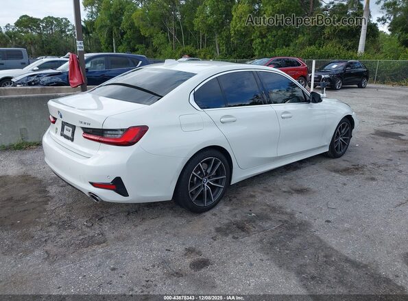 3MW5R1J06N8C52975 2022 BMW 3 SERIES White უკანა მარჯვენა