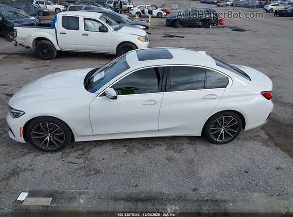 3MW5R1J06N8C52975 2022 BMW 3 SERIES White სალონის 360-გრადუსიანი ხედი