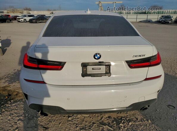 3MW5R1J07N8C46912 2022 BMW 3 SERIES White Vista trasera
