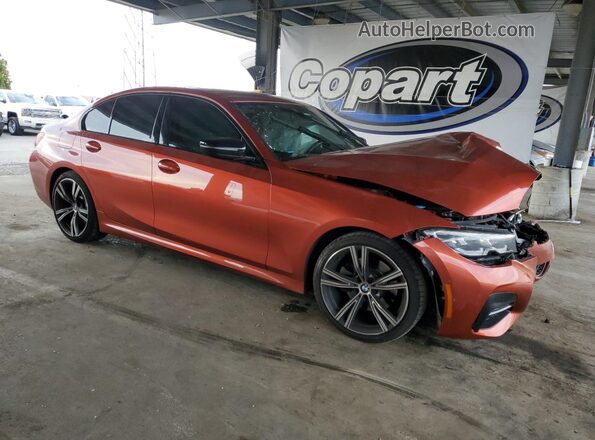 3MW5R1J0XM8B72318 2021 BMW 7 SERIES Orange 