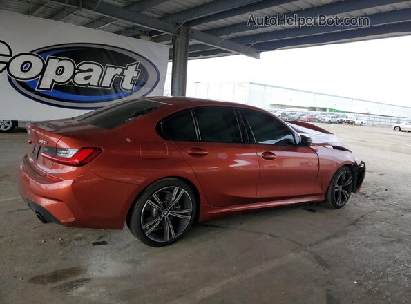 3MW5R1J0XM8B72318 2021 BMW 7 SERIES Orange 