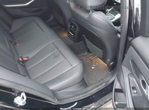 3MW5R7J00L8B29477 2020 BMW 3 SERIES Black Vista de la etiqueta del VIN