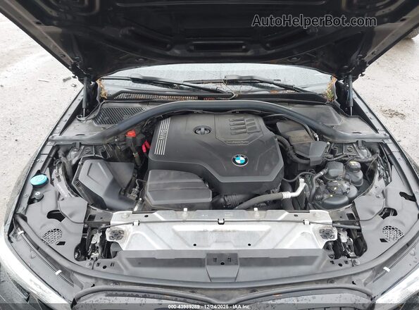 3MW5R7J00L8B29477 2020 BMW 3 SERIES Black Vista trasera