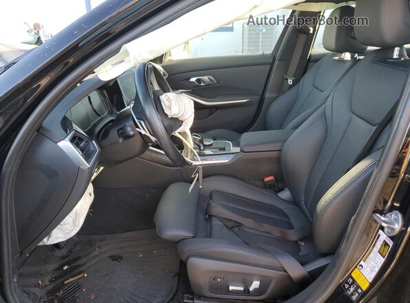 3MW5R7J00M8B65722 2021 BMW 7 SERIES Black 