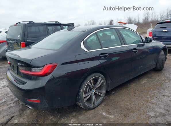 3MW5R7J02N8C32306 2022 BMW 3 SERIES Black უკანა მარჯვენა