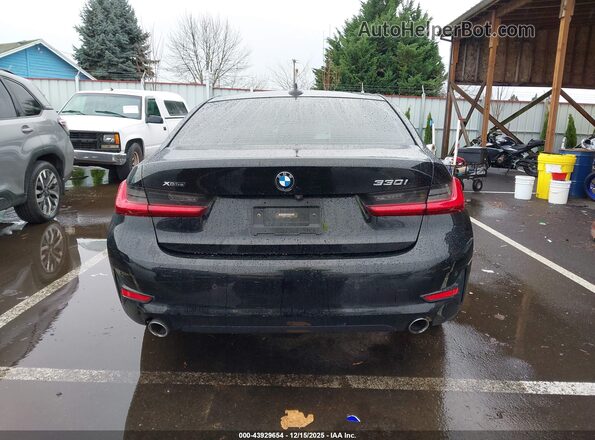 3MW5R7J07L8B24714 2020 BMW 3 SERIES Black 