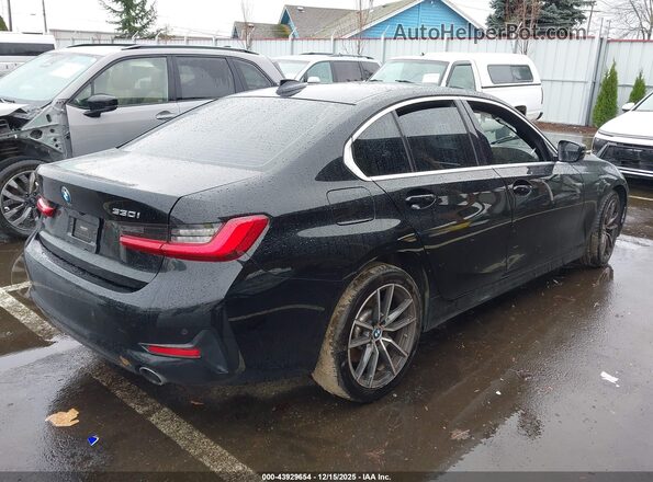 3MW5R7J07L8B24714 2020 BMW 3 SERIES Black უკანა მარჯვენა