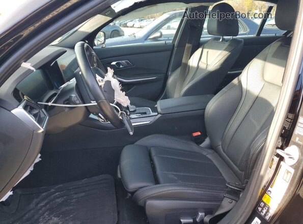 3MW5R7J07N8C36500 2022 BMW 3 SERIES Black Vista interior delantera