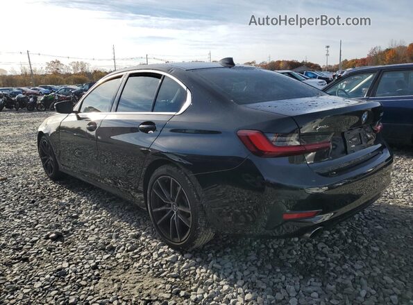 3MW5R7J07N8C36500 2022 BMW 3 SERIES Black Trasero izquierdo