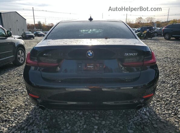 3MW5R7J07N8C36500 2022 BMW 3 SERIES Black Vista trasera
